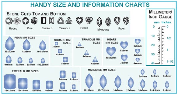 Bead Size Chart Printable